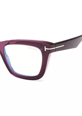 Tom Ford Raven 52MM Blue Block Glasses