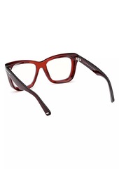 Tom Ford Raven 52MM Blue Block Optical Glasses