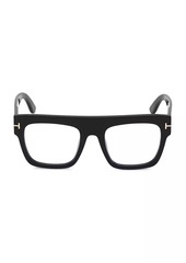 Tom Ford Renee 52MM Flat-Top Square Glasses