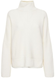 Tom Ford Ribbed Cashmere Turtleneck Sweater
