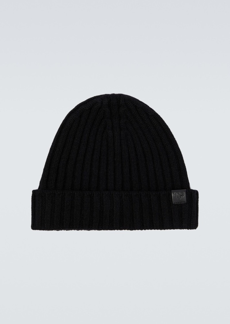 Tom Ford Ribbed-knit cashmere beanie