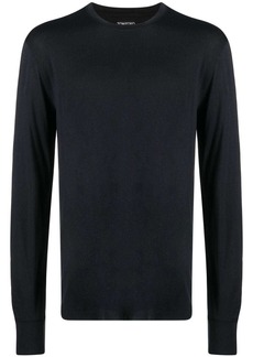 Tom Ford round-neck long-sleeve T-shirt