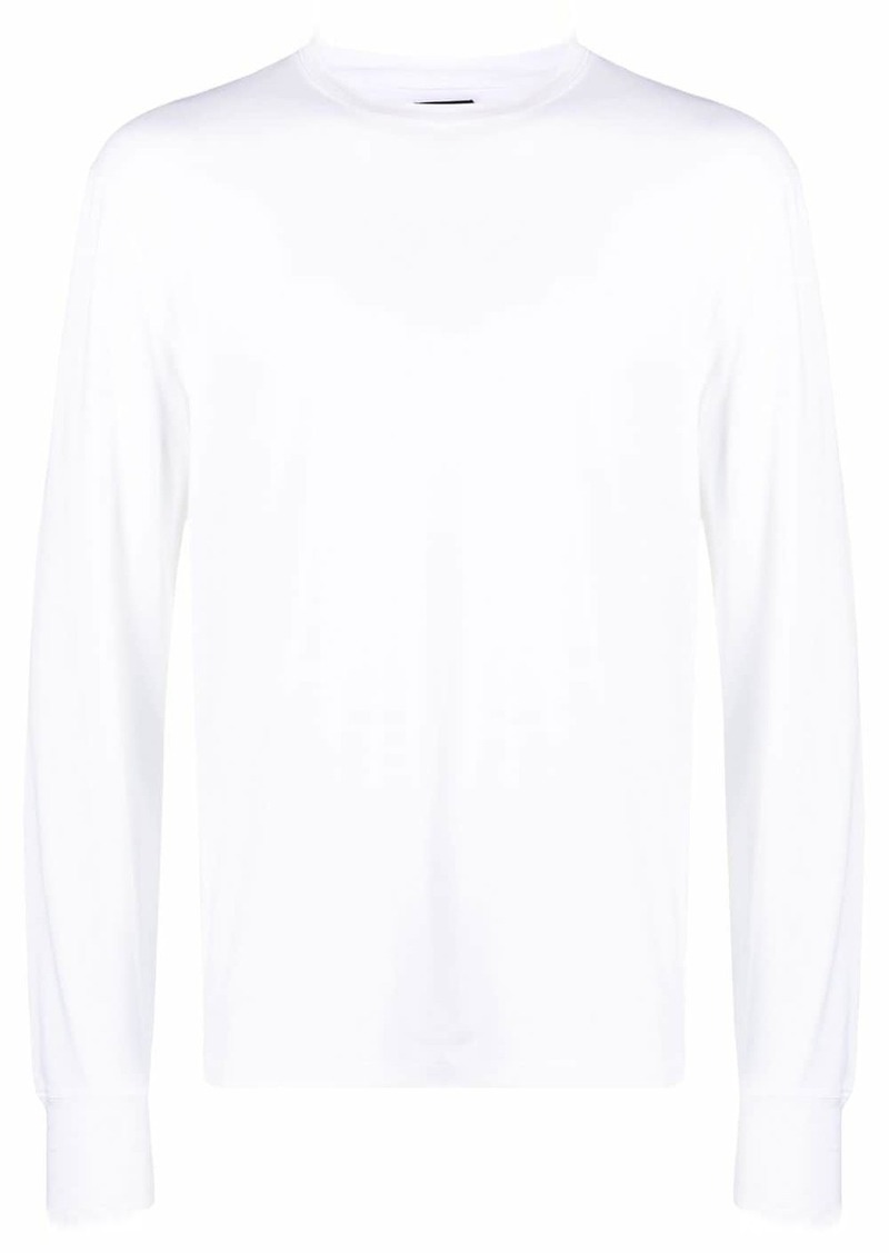 Tom Ford round-neck long-sleeve T-shirt