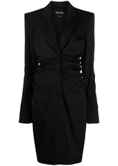 Tom Ford ruch tailored mididress