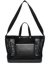 Tom Ford semi-sheer tote bag