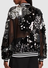 Tom Ford Sequined Net Sweater