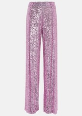 Tom Ford Sequined wide-leg pants