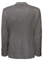 Tom Ford Shelton Herringbone Blazer