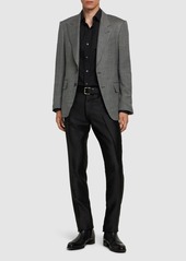 Tom Ford Shelton Herringbone Blazer