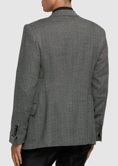 Tom Ford Shelton Herringbone Blazer