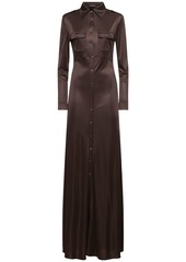 Tom Ford Shimmery Jersey Long Dress