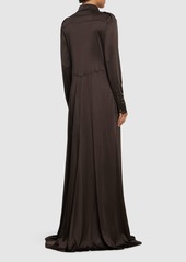 Tom Ford Shimmery Jersey Long Dress