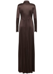 Tom Ford Shimmery Jersey Long Dress