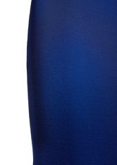 Tom Ford Shiny Viscose Knit Midi Skirt