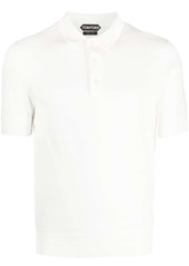 Tom Ford short-sleeve cotton polo shirt