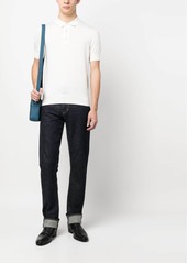 Tom Ford short-sleeve cotton polo shirt