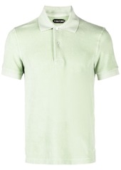 Tom Ford short-sleeve polo shirt