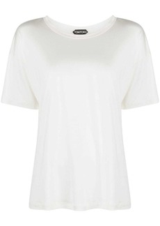 Tom Ford short-sleeve silk T-shirt