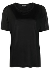 Tom Ford short-sleeved silk T-shirt