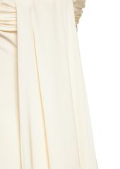 Tom Ford Silk Maroccaine Strapless Column Gown