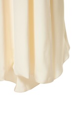 Tom Ford Silk Maroccaine Strapless Column Gown