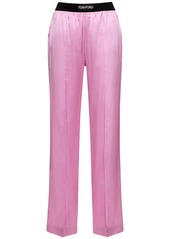 Tom Ford Silk Satin Pajama Pants