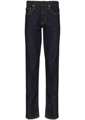 Tom Ford slim-fit contrast stitch jeans