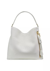 Tom Ford Small Alix Leather Hobo Bag