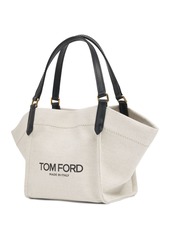Tom Ford Small Amalfi Canvas Tote Bag