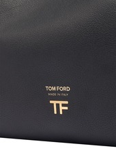 Tom Ford Small Grain Leather Hobo Bag