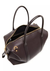 Tom Ford Smooth Grain Leather Side-Buckle Duffle Bag