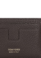 Tom Ford Soft Grain Leather Card Holder