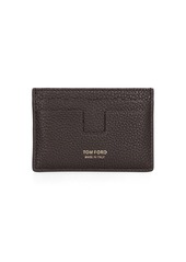 Tom Ford Soft Grain Leather Card Holder