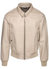 Tom Ford Soft Leather Shirt Jacket