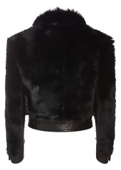 Tom Ford Soft Shearling Leather Jacket