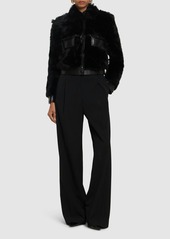 Tom Ford Soft Shearling Leather Jacket