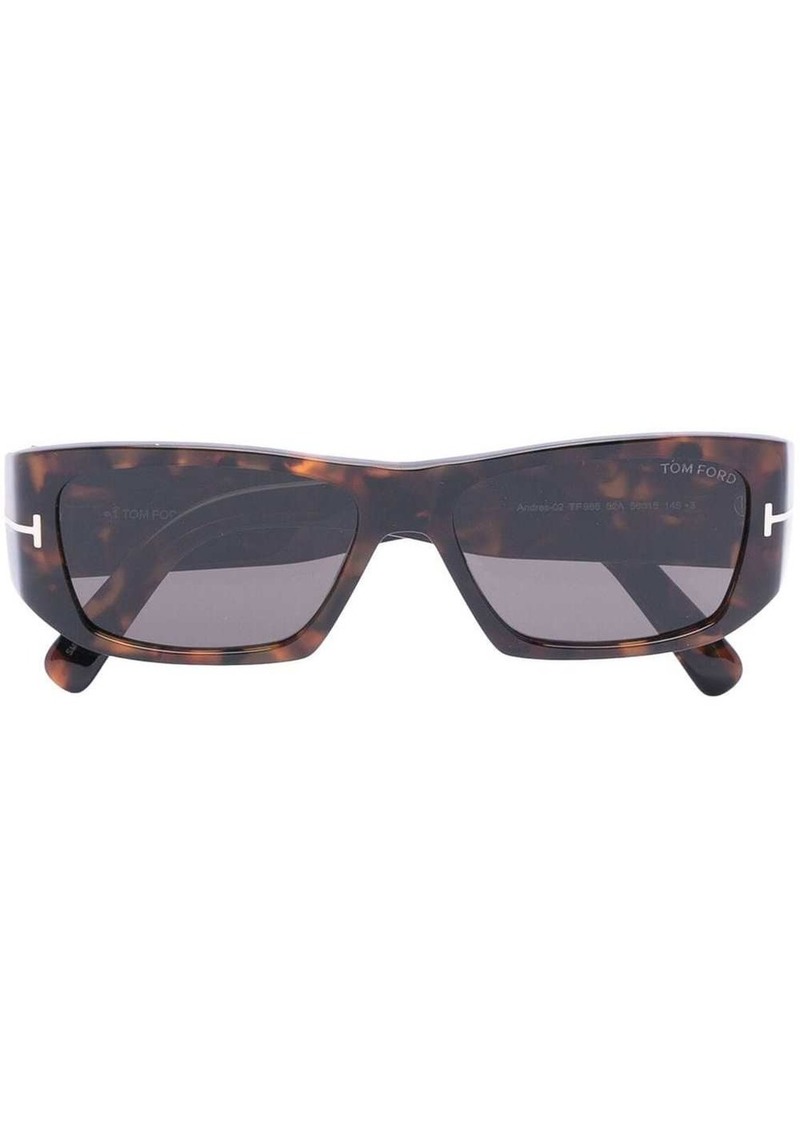 Tom Ford square-frame sunglasses