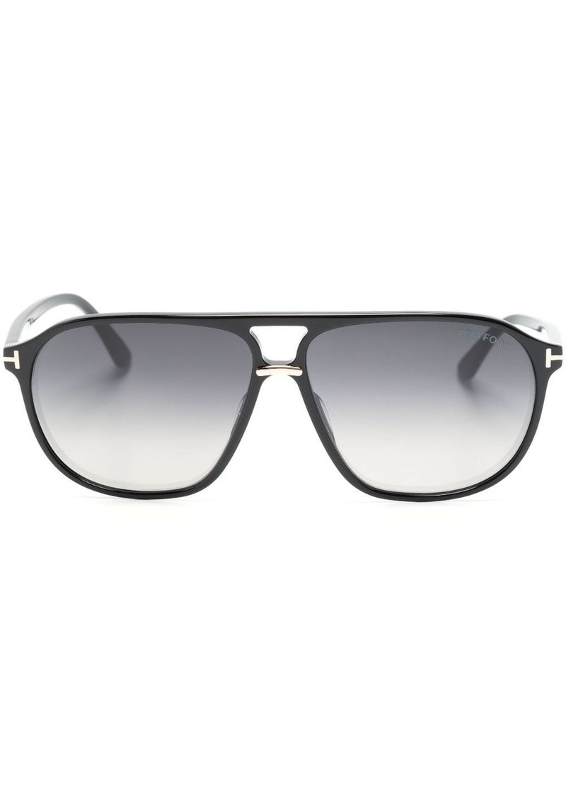 Tom Ford square-frame sunglasses