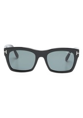 Tom Ford square-frame tinted lenses sunglasses