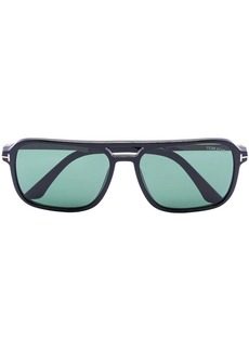 Tom Ford square-frame tinted sunglasses
