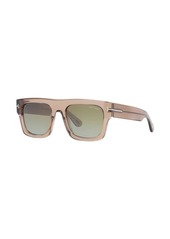 Tom Ford square-frame tinted sunglasses