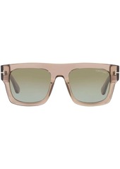 Tom Ford square-frame tinted sunglasses