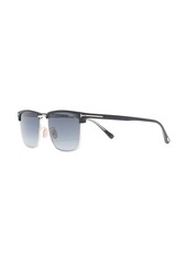 Tom Ford square-frame tinted sunglasses