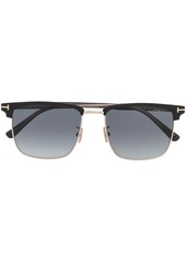 Tom Ford square-frame tinted sunglasses