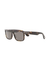 Tom Ford square-frame tortoiseshell sunglasses
