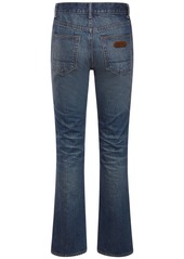 Tom Ford Stonewashed Denim Midrise Straight Jeans