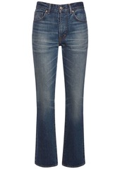 Tom Ford Stonewashed Denim Midrise Straight Jeans