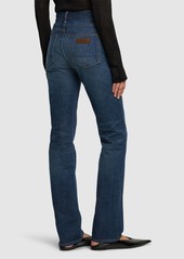 Tom Ford Stonewashed Denim Midrise Straight Jeans