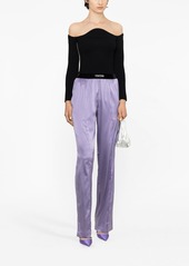 Tom Ford straight-leg silk trousers