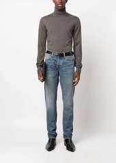 Tom Ford straight-leg stonewashed jeans
